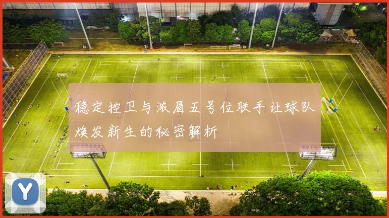 稳定控卫与浓眉五号位联手让球队焕发新生的秘密解析
