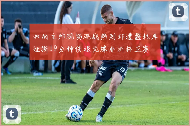 加纳主帅现场观战热刺却遭噩耗库杜斯19分钟伤退无缘非洲杯正赛